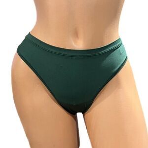 Victoria's Secret Pink Ultra Soft Thong Panty Green One Size fits all S M L